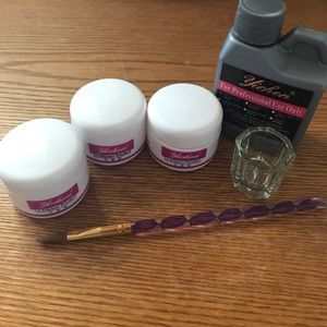 Do your own acrylic nails at home!