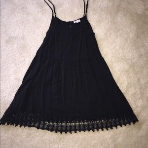 LBD with a eyelet detail
