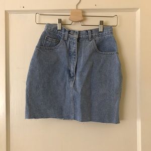 Denim Skirt :)