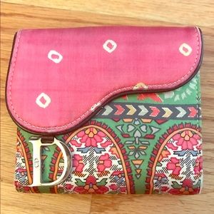 ON SALE! Beautiful and rare vintage Dior wallet
