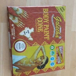 white henna temporary.