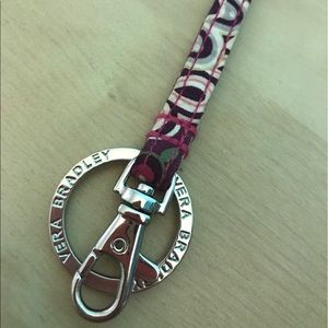 Vera Bradley lanyard