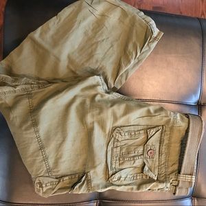 Liberation a bleu green cargo pants