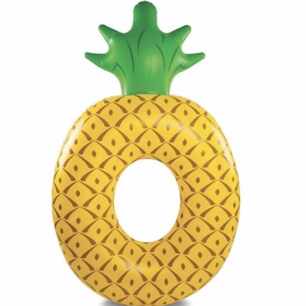 Pineapple inflatable tube