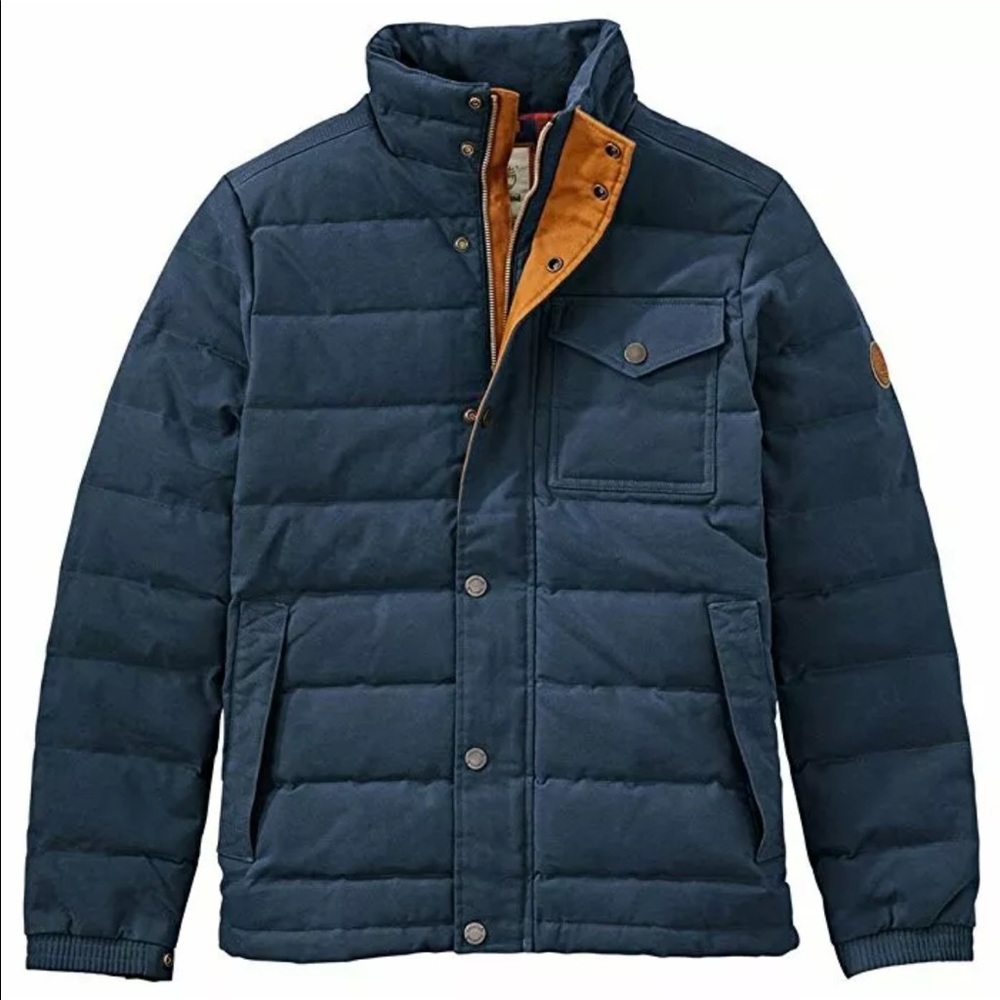 TIMBERLAND men's winter coat - Picture 1 of 8