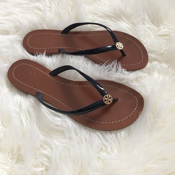 Tory Burch Shoes - Tory Burch Bright Navy Terra Thong