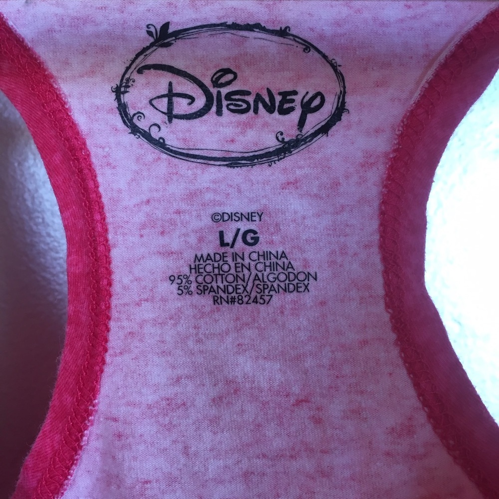 Sold NWOT Disney Ariel Racerback Tank - Picture 3 of 4