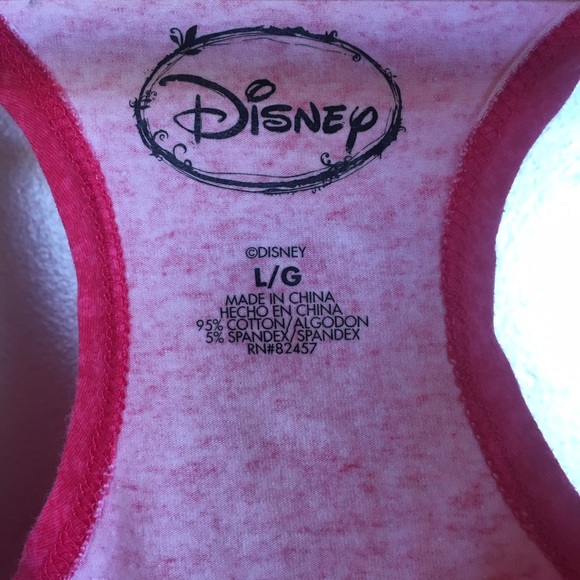 Sold NWOT Disney Ariel Racerback Tank - Picture 3 of 4