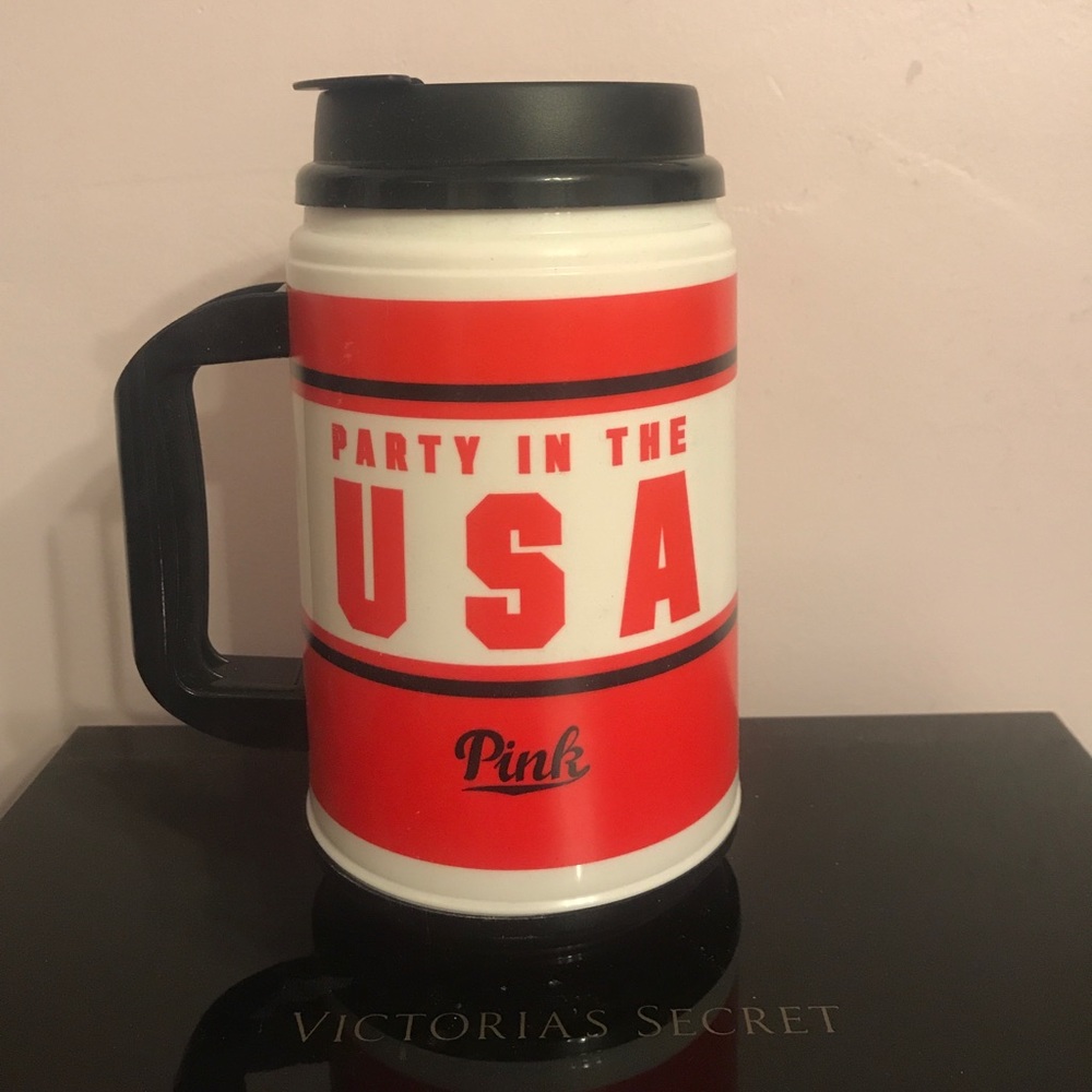 PINK USA Chug Mug