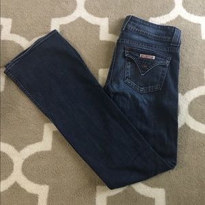 Women's Hudson Bootcut Darkwash Jeans Size 27