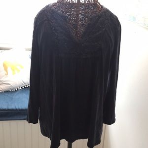 Lucky Embroidered Top