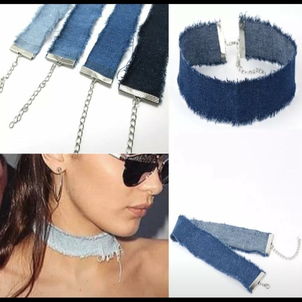 Trendy chokers, all colors are in stock