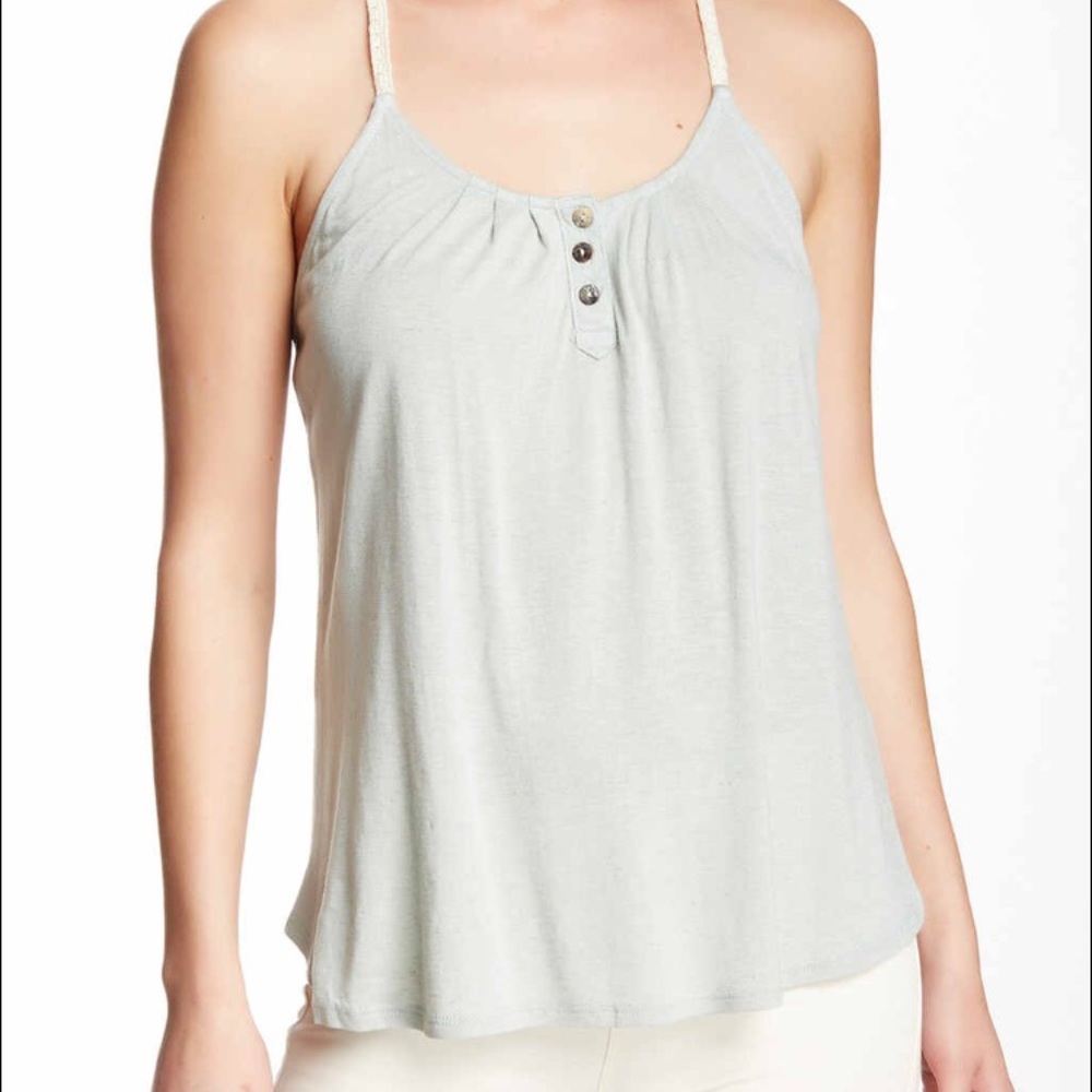 Love On A Hanger tank