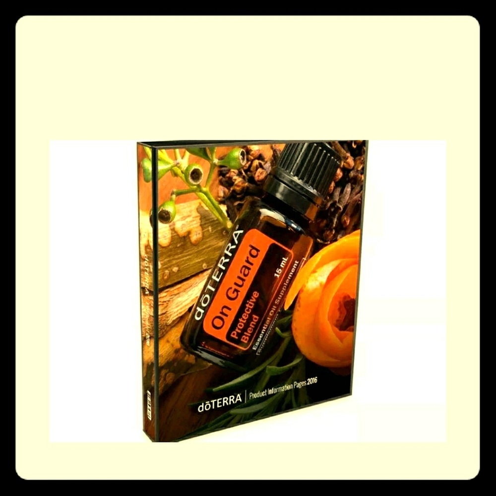 doTerra binder bible for oils