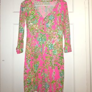 Lilly Pulitzer Tshirt Dress