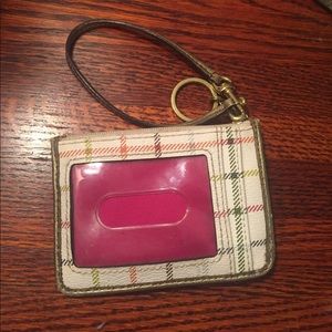 Coach card holder / wallet
