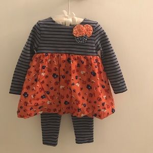 Perfect fall dress! Pippa & Julie baby set
