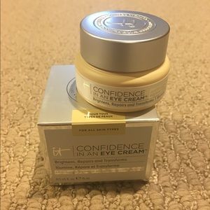 IT Cosmetics "Confidence in an Eye Cream"