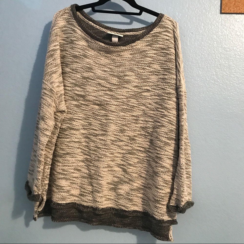 large comfy sweater