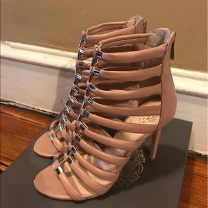 Vince Camuto strappy heels
