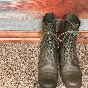 Madden Girl combat boots