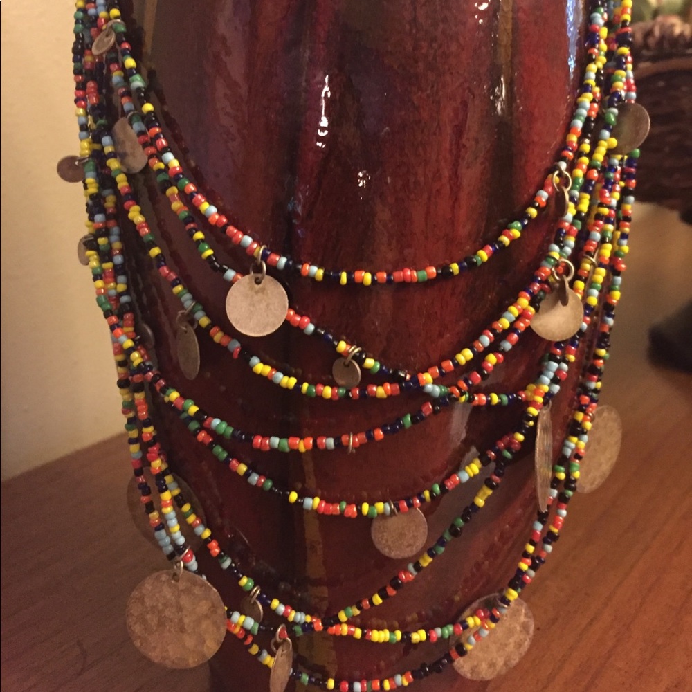 Colorful necklace