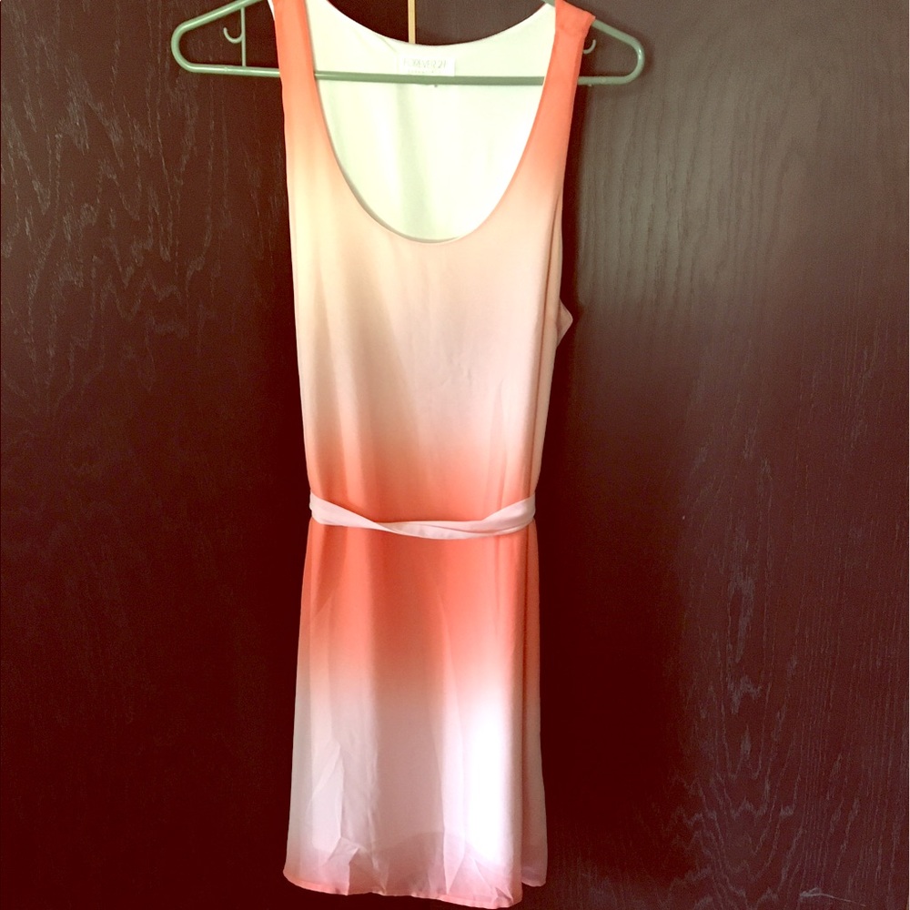 Ombré dress
