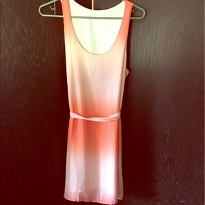 Ombré dress
