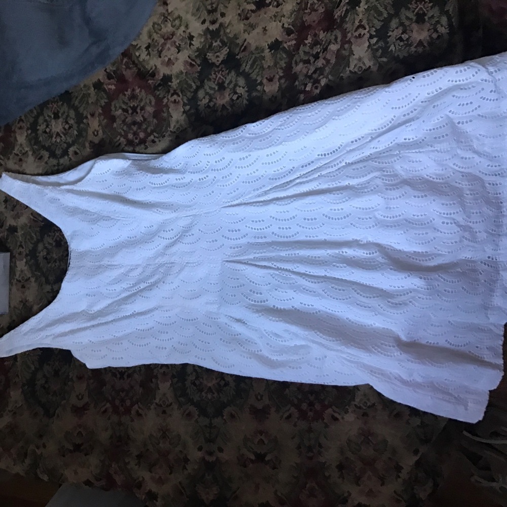 lord and taylor petite white dress