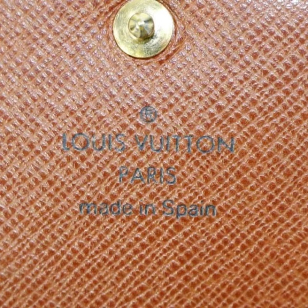 SOLD Authentic Louis Vuitton Porte small wallet - Picture 7 of 8