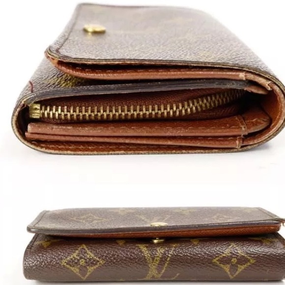 SOLD Authentic Louis Vuitton Porte small wallet - Picture 3 of 8