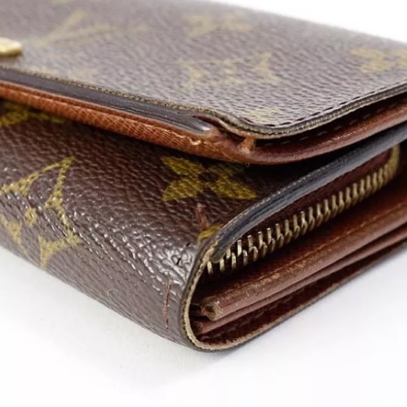 SOLD Authentic Louis Vuitton Porte small wallet - Picture 4 of 8