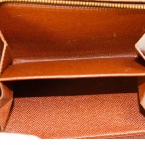 SOLD Authentic Louis Vuitton Porte small wallet - Picture 5 of 8