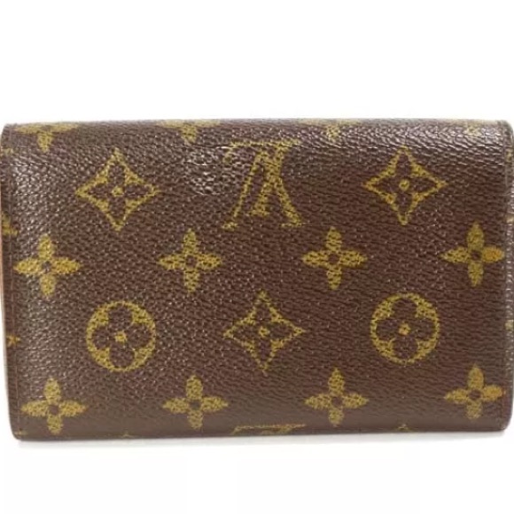 SOLD Authentic Louis Vuitton Porte small wallet - Picture 6 of 8