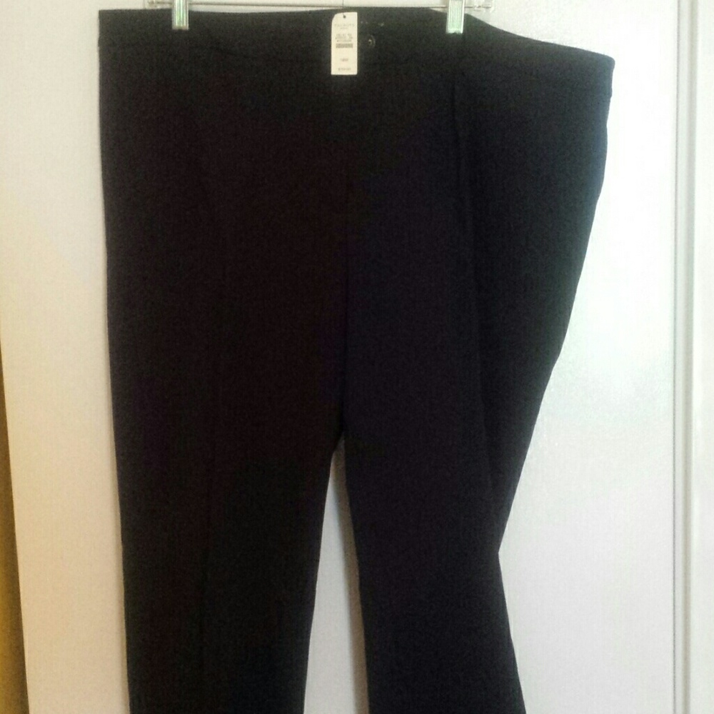 Brand new Talbots black slacks