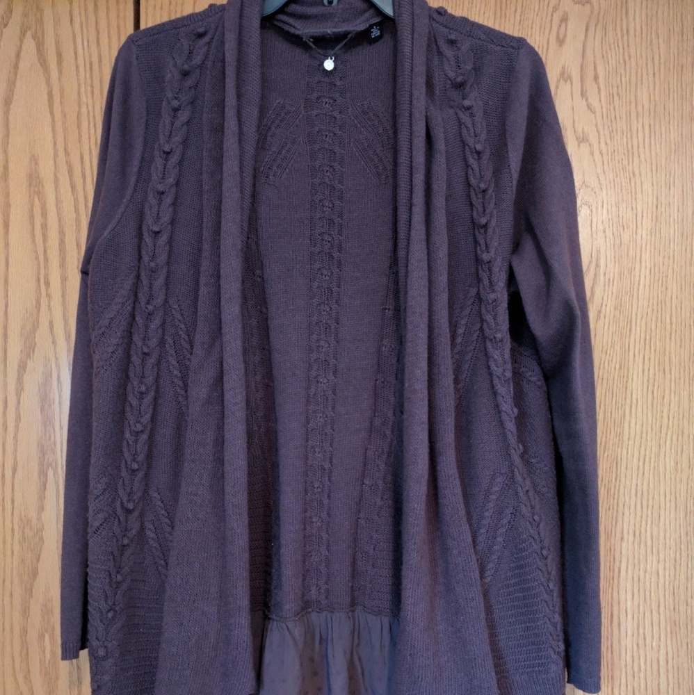 Anthropologie Knitted and Knotted Sweater