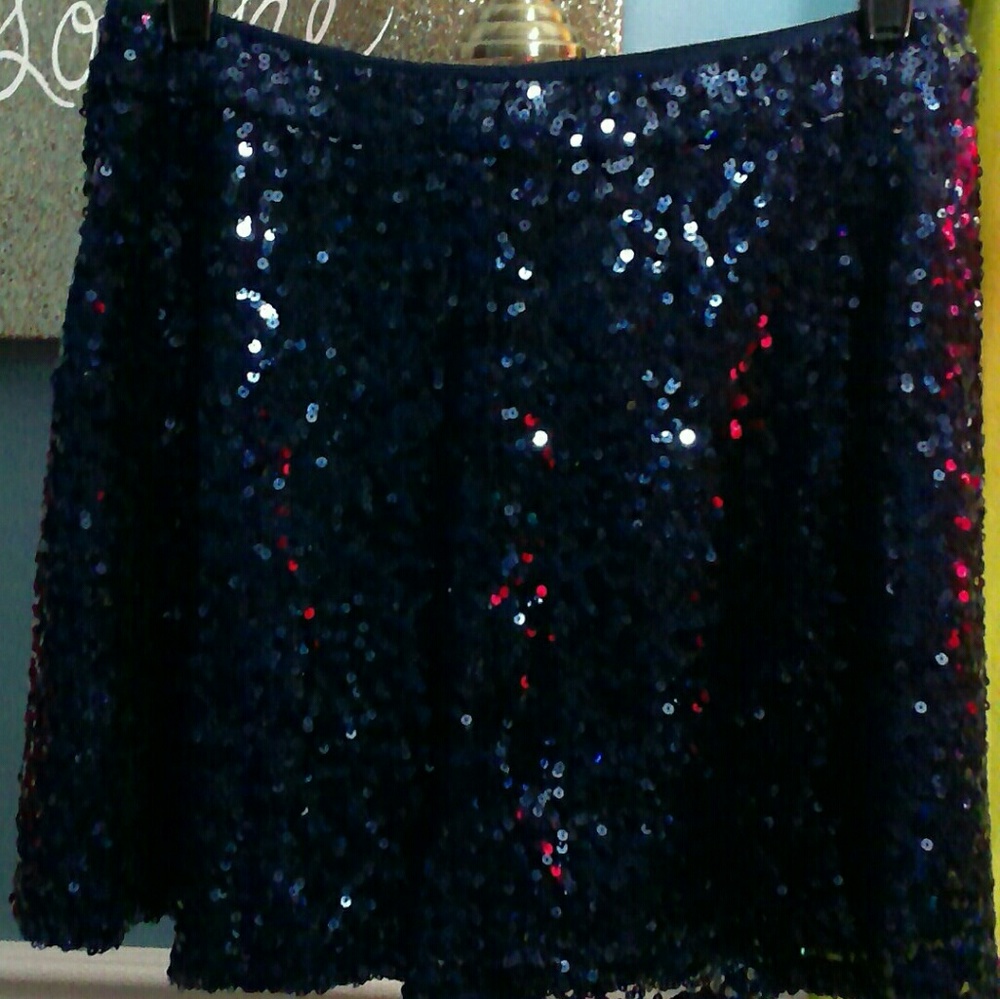 Forever 21 Sequence Mini Skirt