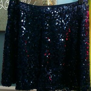 Forever 21 Sequence Mini Skirt