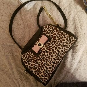 leopard cross body