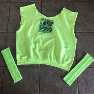 I love the 80s sweatshirt