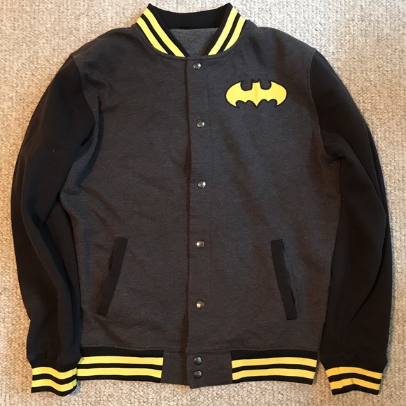batman bomber jacket