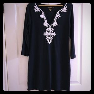 Lilly Pulitzer navy dress m