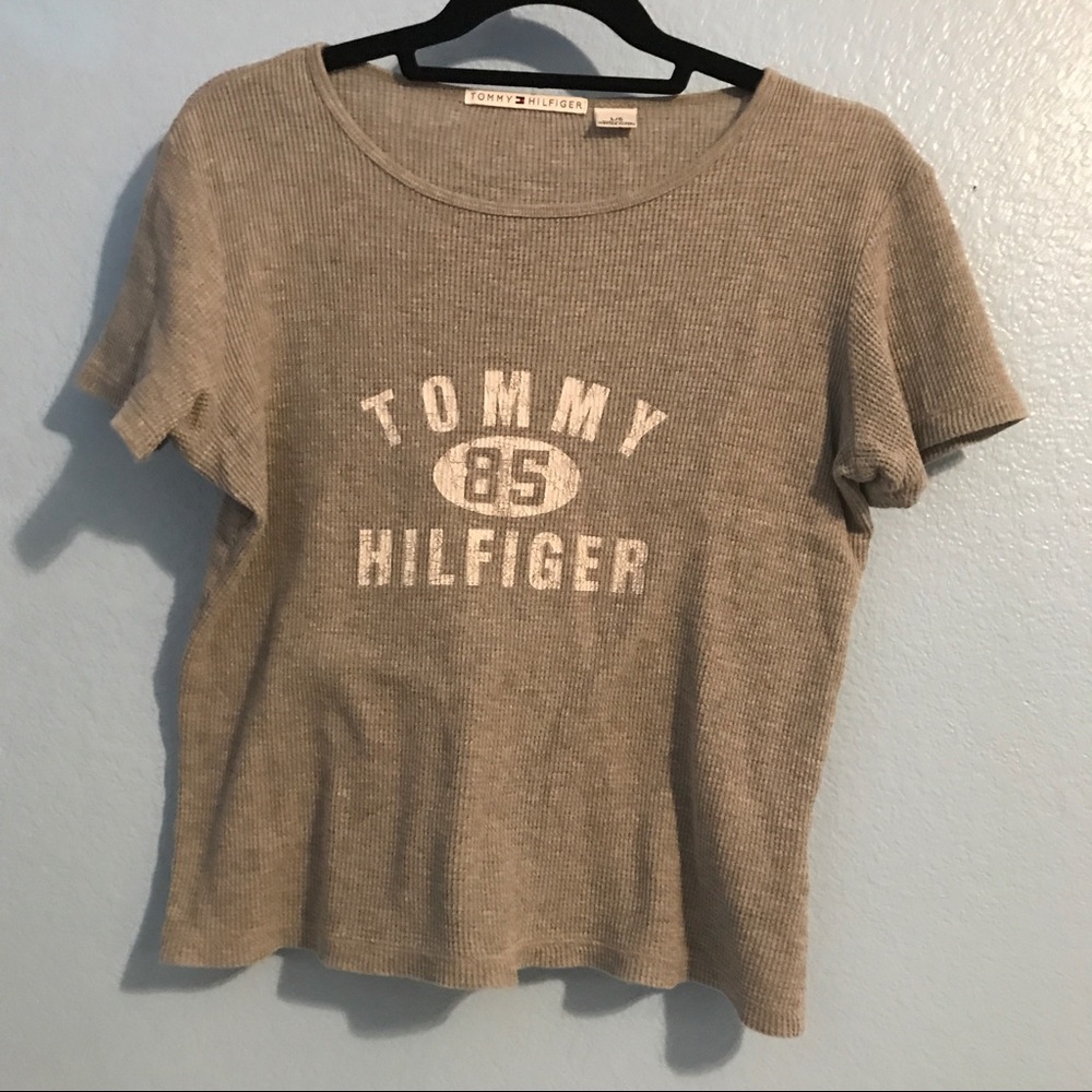 tommy hilfiger crop