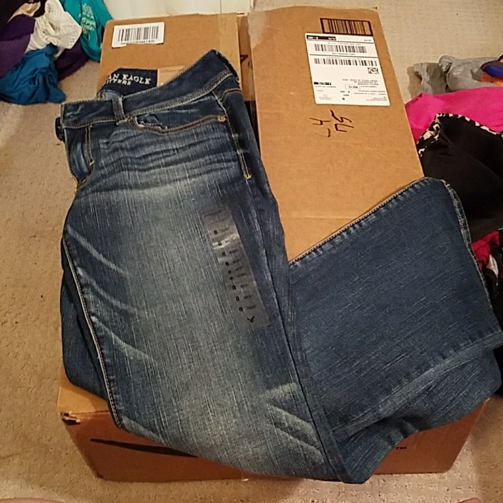 American Eagle jeans