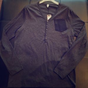 G star raw long sleeve v-neck