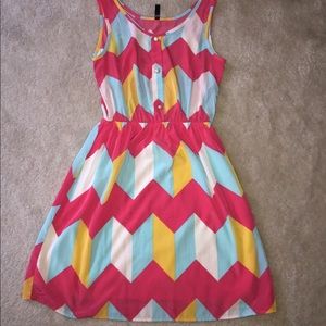 Pretty patterned dress