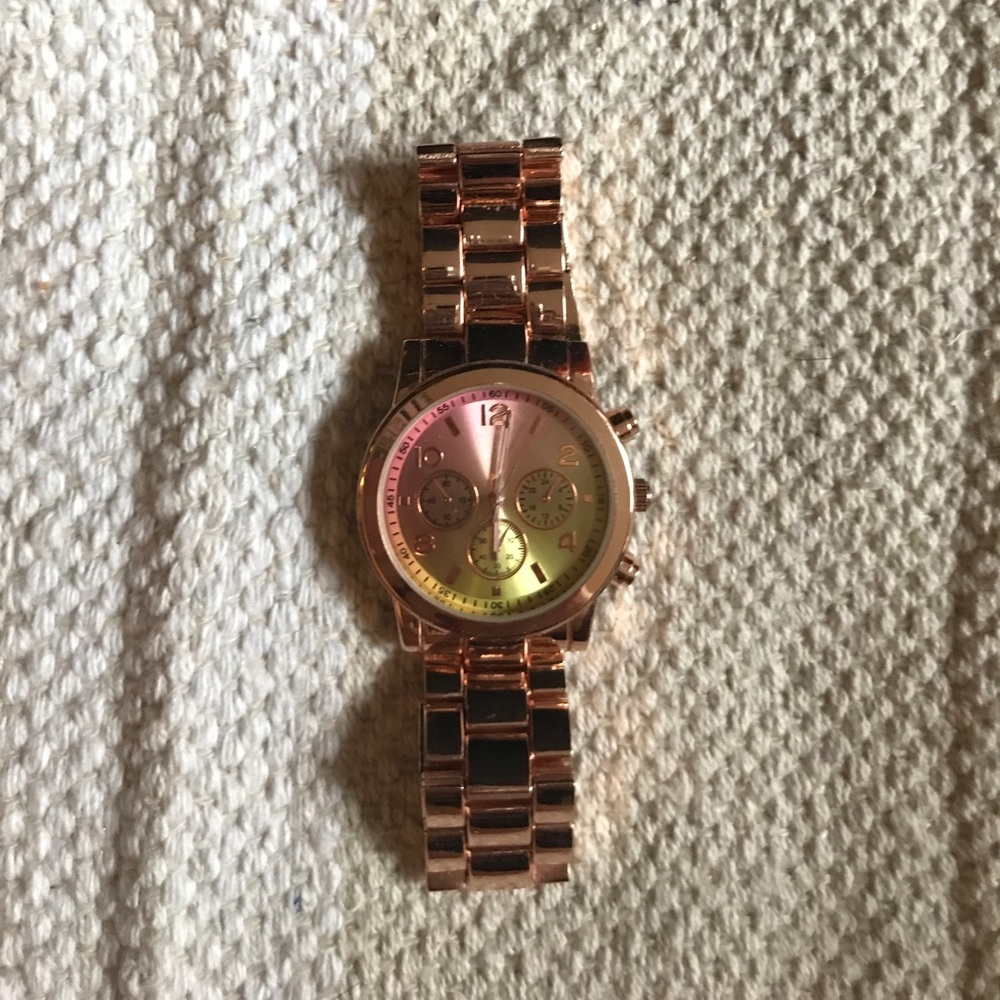 Rose Gold Watch