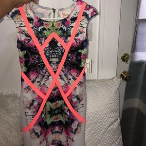 Necessary clothing multi color dress
