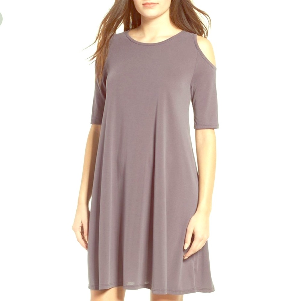 New without tags bp cold shoulder shift dress