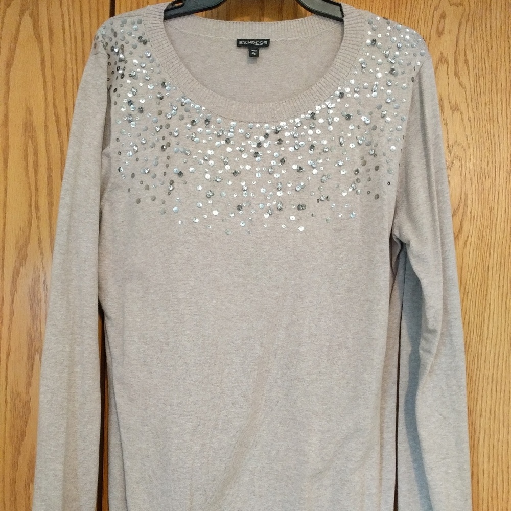 Jeweled Express Sweater